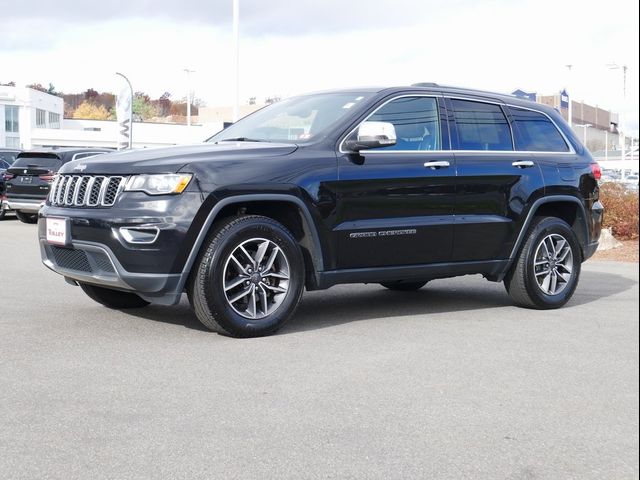 2019 Jeep Grand Cherokee Limited