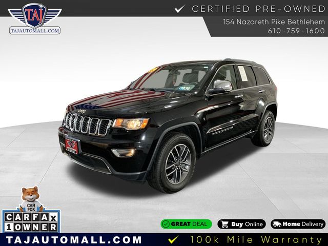 2019 Jeep Grand Cherokee Limited