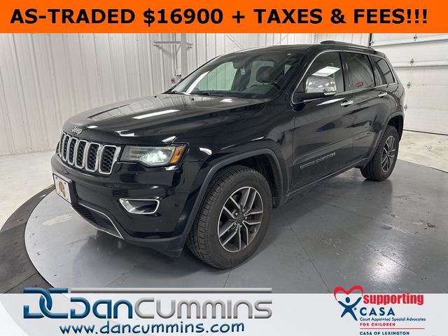 2019 Jeep Grand Cherokee Limited