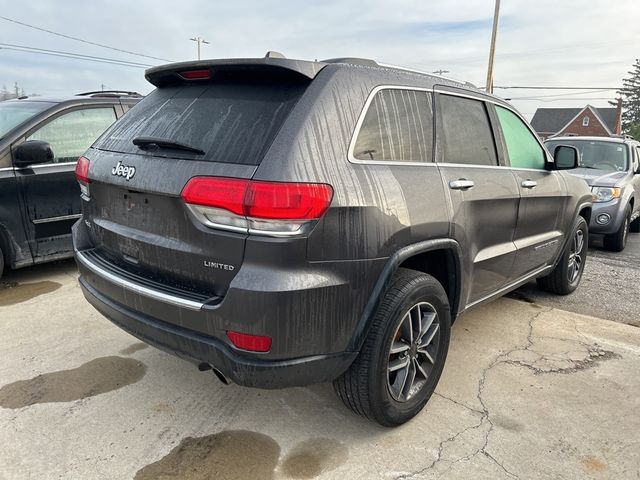 2019 Jeep Grand Cherokee Limited