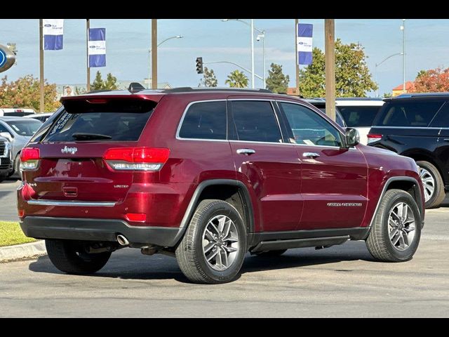 2019 Jeep Grand Cherokee Limited