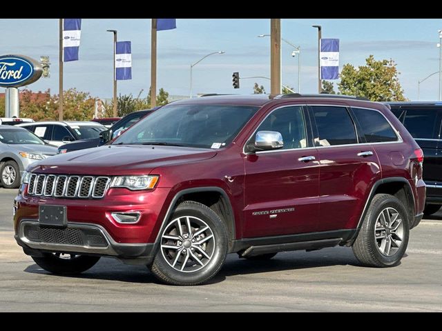 2019 Jeep Grand Cherokee Limited