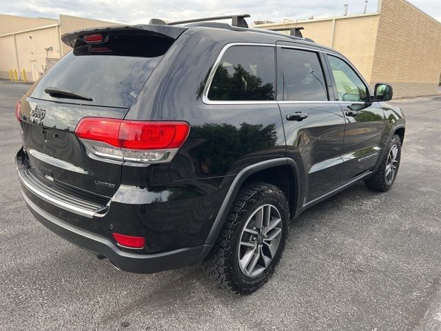 2019 Jeep Grand Cherokee Limited