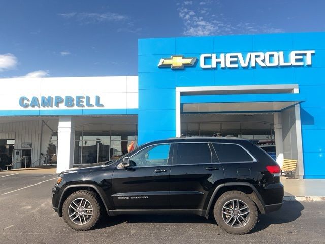 2019 Jeep Grand Cherokee Limited