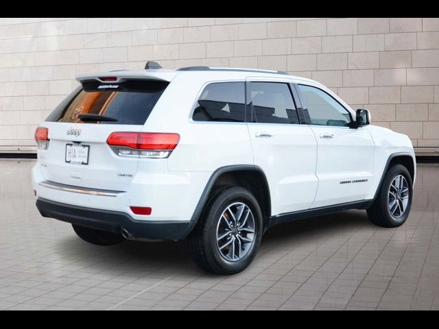 2019 Jeep Grand Cherokee Limited