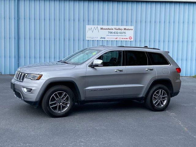 2019 Jeep Grand Cherokee Limited