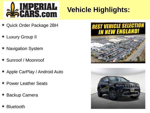 2019 Jeep Grand Cherokee Limited