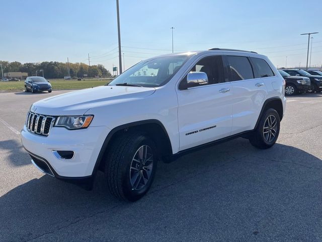 2019 Jeep Grand Cherokee Limited