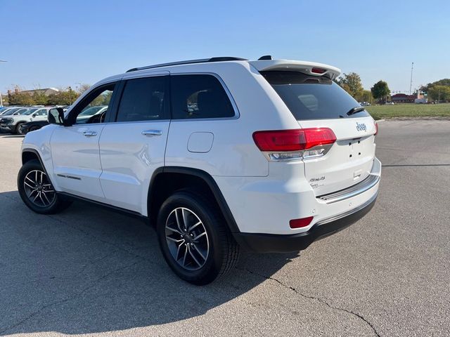 2019 Jeep Grand Cherokee Limited