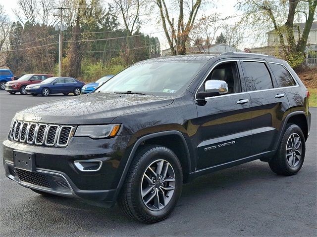 2019 Jeep Grand Cherokee Limited