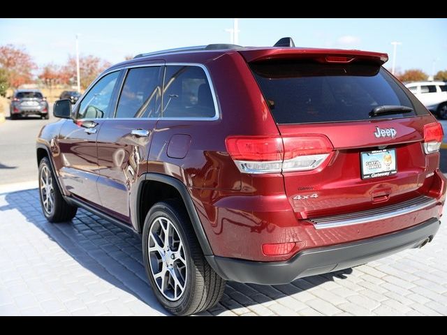 2019 Jeep Grand Cherokee Limited