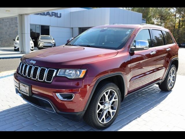 2019 Jeep Grand Cherokee Limited