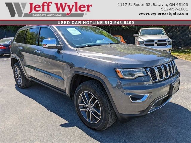 2019 Jeep Grand Cherokee Limited