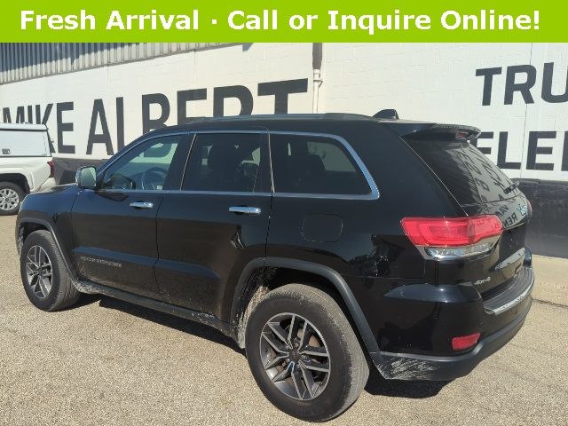 2019 Jeep Grand Cherokee Limited