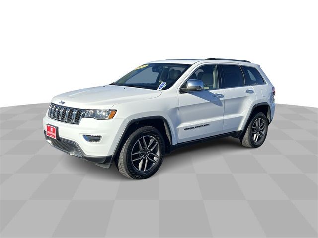 2019 Jeep Grand Cherokee Limited