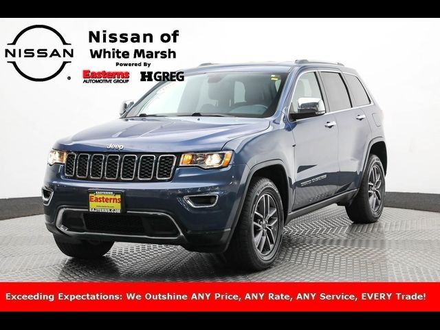 2019 Jeep Grand Cherokee Limited