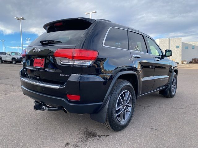 2019 Jeep Grand Cherokee Limited