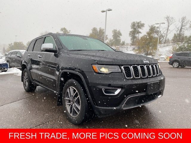 2019 Jeep Grand Cherokee Limited