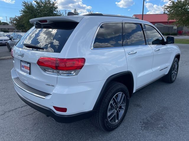 2019 Jeep Grand Cherokee Limited