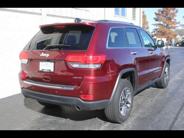 2019 Jeep Grand Cherokee Limited