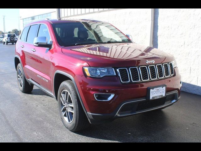 2019 Jeep Grand Cherokee Limited