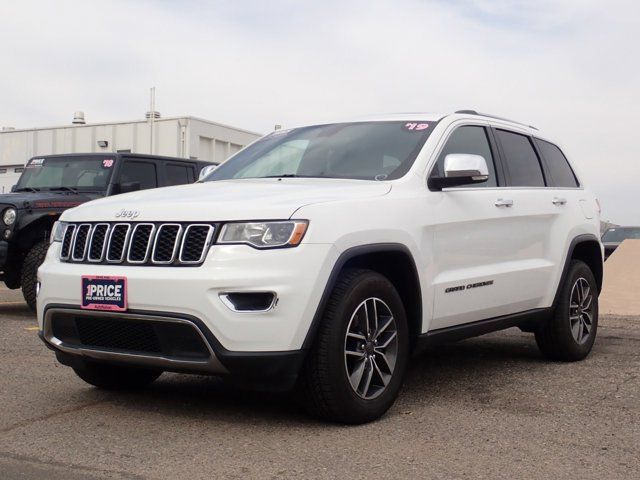 2019 Jeep Grand Cherokee Limited