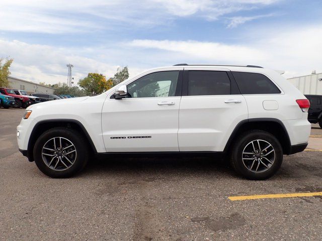 2019 Jeep Grand Cherokee Limited