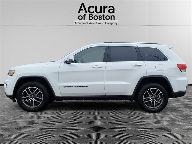 2019 Jeep Grand Cherokee Limited