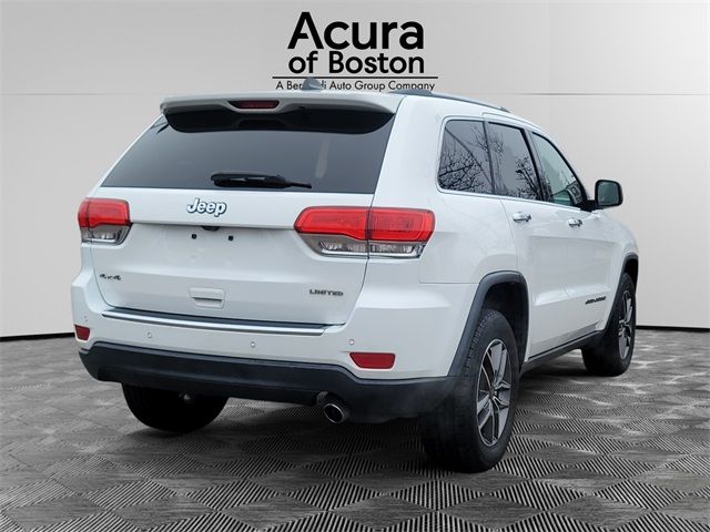 2019 Jeep Grand Cherokee Limited