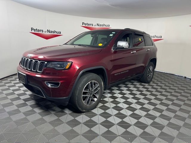 2019 Jeep Grand Cherokee Limited