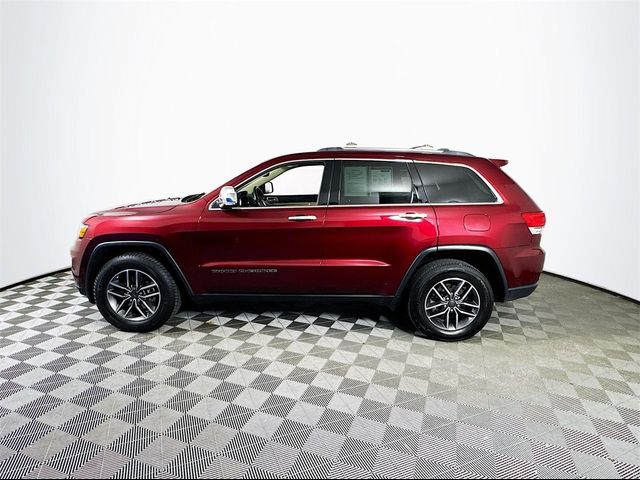 2019 Jeep Grand Cherokee Limited