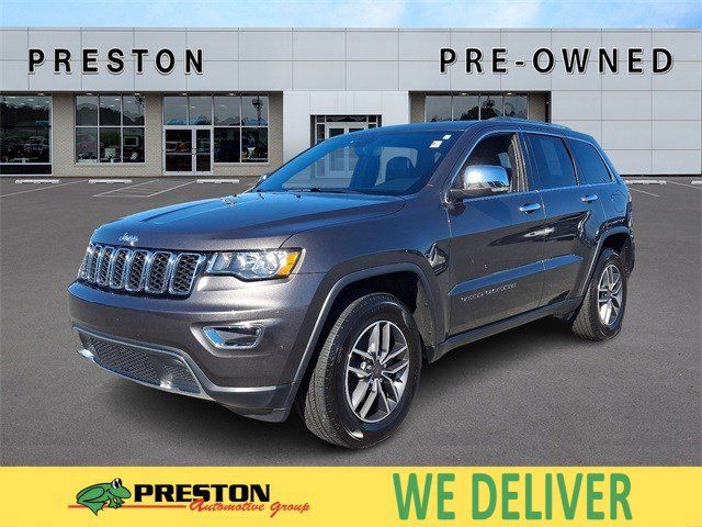 2019 Jeep Grand Cherokee Limited