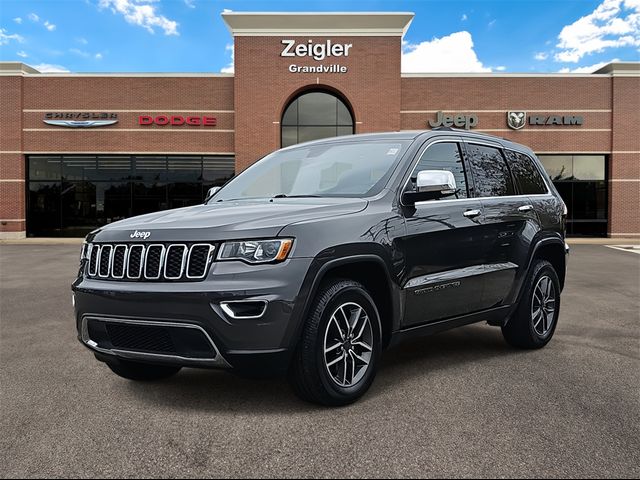 2019 Jeep Grand Cherokee Limited