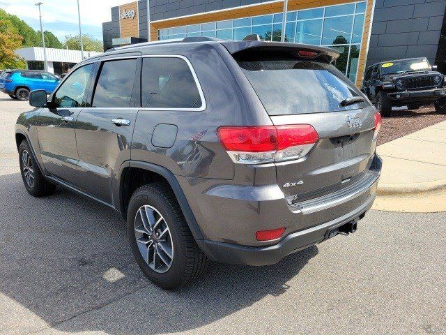 2019 Jeep Grand Cherokee Limited