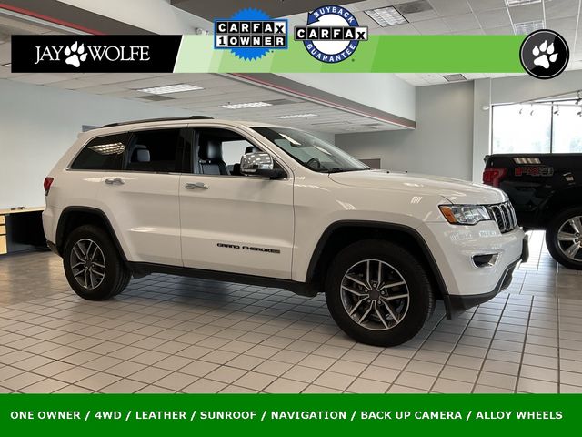 2019 Jeep Grand Cherokee Limited