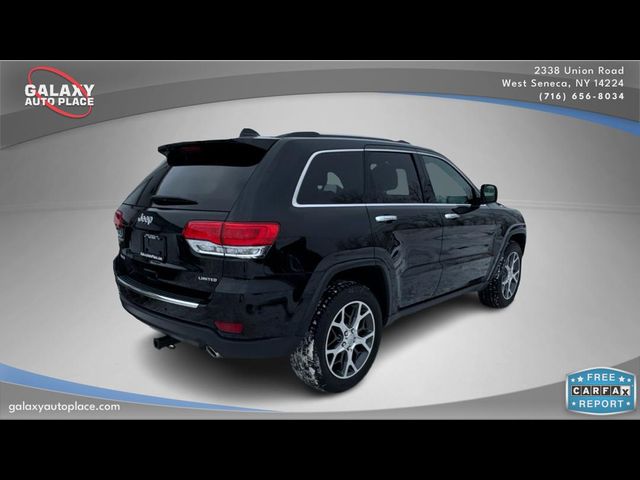 2019 Jeep Grand Cherokee Limited