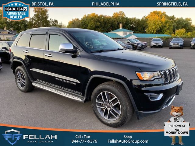 2019 Jeep Grand Cherokee Limited