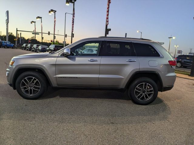 2019 Jeep Grand Cherokee Limited