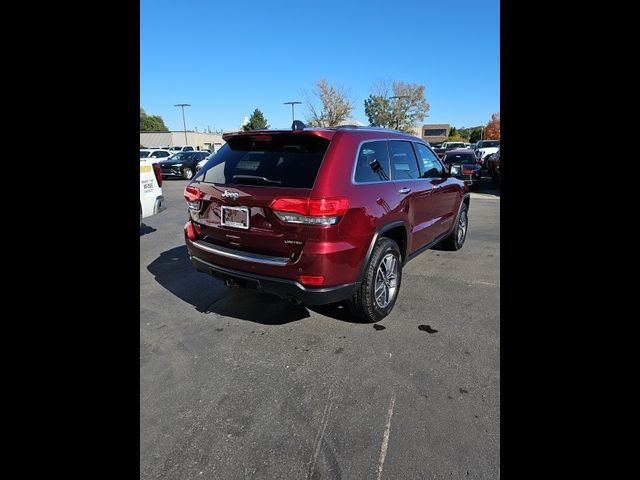 2019 Jeep Grand Cherokee Limited