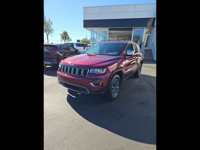 2019 Jeep Grand Cherokee Limited