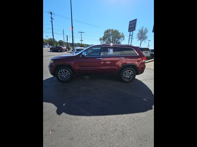 2019 Jeep Grand Cherokee Limited