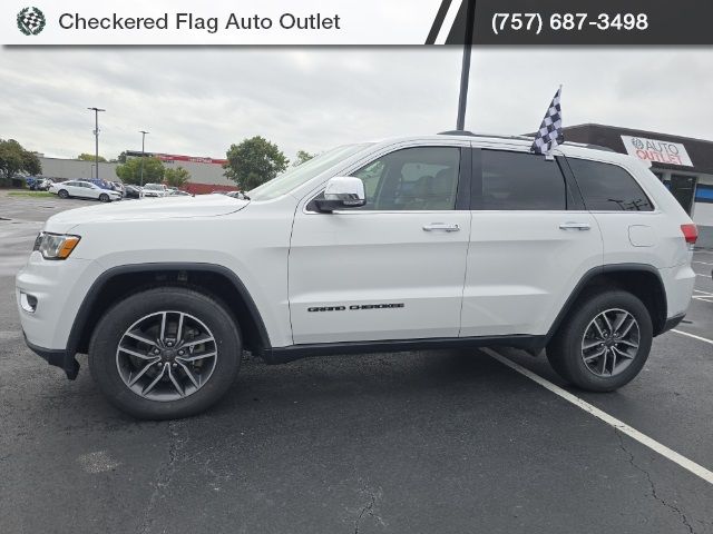 2019 Jeep Grand Cherokee Limited