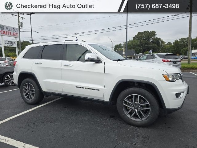 2019 Jeep Grand Cherokee Limited