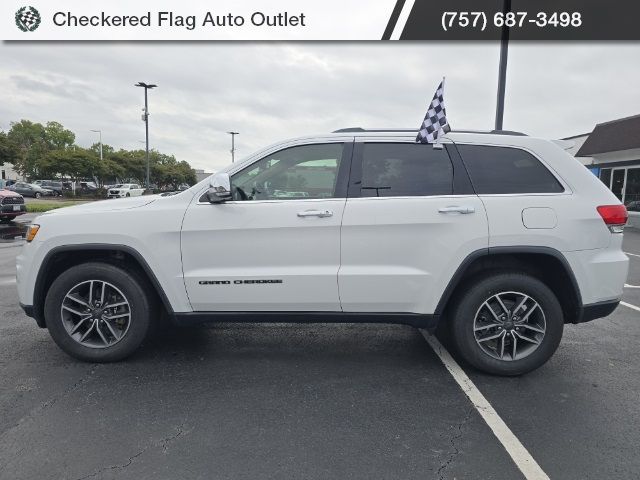 2019 Jeep Grand Cherokee Limited