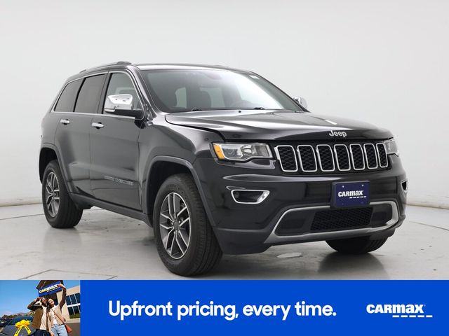 2019 Jeep Grand Cherokee Limited