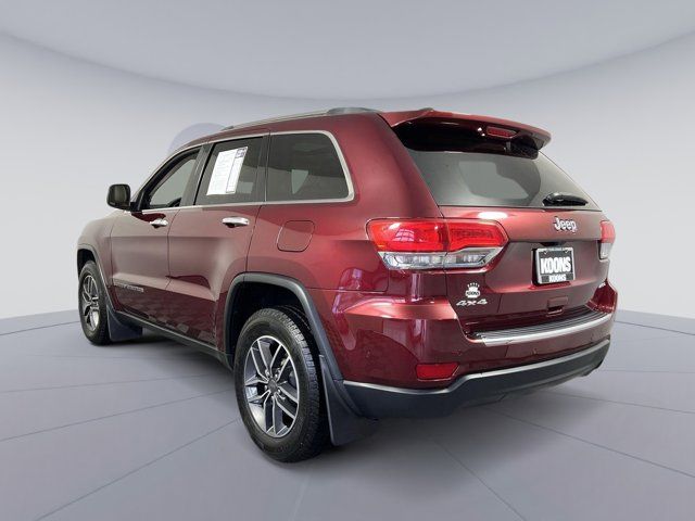 2019 Jeep Grand Cherokee Limited