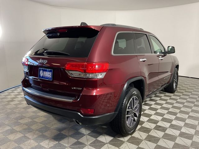 2019 Jeep Grand Cherokee Limited