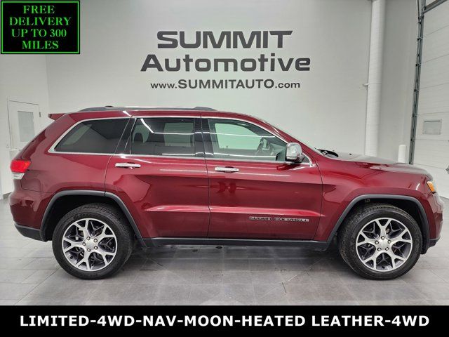 2019 Jeep Grand Cherokee Limited