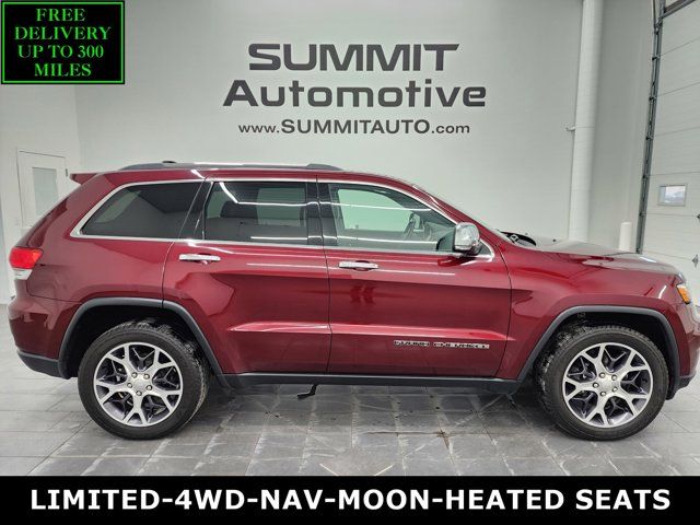 2019 Jeep Grand Cherokee Limited