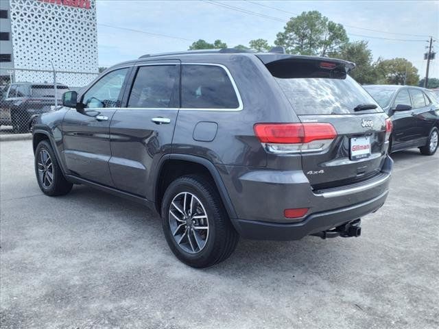 2019 Jeep Grand Cherokee Limited